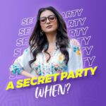 Priyanka Mondal Instagram – Surprised and ready for the ‘SECRET PARTY’, but the big question is… WHEN is it? Any guesses on when this celebration might unfold? ⏳ 
Comment your predictions below! 👇

#SecretParty #SecretToCompleteLook
@secrettemptationofficial