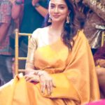 Priyanka Mondal Instagram - 💛🌼 📷 - @argha_giri 🔗 - @rudrakshprnads #photos #photooftheday #portraits #portraitphotography #award #awardshow #saree #sareefashion #sareelove #trending #explorepage #foryou #instagram #instadaily #follow Ibrah Feast