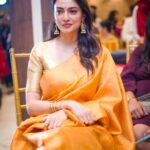 Priyanka Mondal Instagram - 💛🌼 📷 - @argha_giri 🔗 - @rudrakshprnads #photos #photooftheday #portraits #portraitphotography #award #awardshow #saree #sareefashion #sareelove #trending #explorepage #foryou #instagram #instadaily #follow Ibrah Feast
