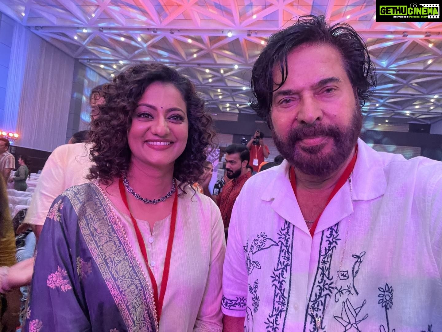 Priyanka Nair Instagram - Happy Birthday Mammookka 😍 #hbdmammookka