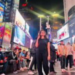 Priyanka Nair Instagram - Now you understand Just why my head's not bowed. I don't shout or jump about Or have to talk real loud. When you see me passing It ought to make you proud. I say, It's in the click of my heels, The bend of my hair, the palm of my hand, The need of my care, 'Cause I'm a woman Phenomenally. Phenomenal woman, That's me - Maya Angelou Broadway Theater, Times Square, New York
