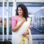 Priyanka Nair Instagram - 😍😍 📷 @i_got_snapped #priyankanair #festival #keralatraditional #handloom O by Tamara