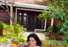 Priyanka Nair Instagram - എല്ലാ പ്രിയപ്പെട്ടവർക്കും പുതുവത്സരാശംസകൾ 🙏 #chingam1