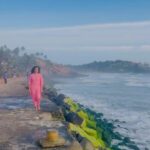 Priyanka Nair Instagram - ♥️ #reelsinstagram #priyankanair #beach #beachvibes