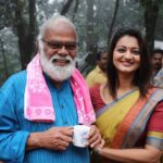 Priyanka Nair Instagram – Congratulations my guru  TV chandran sir ☺️
#tvchandran