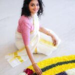 Priyanka Nair Instagram - 😍😍 📷 @i_got_snapped #priyankanair #festival #keralatraditional #handloom O by Tamara