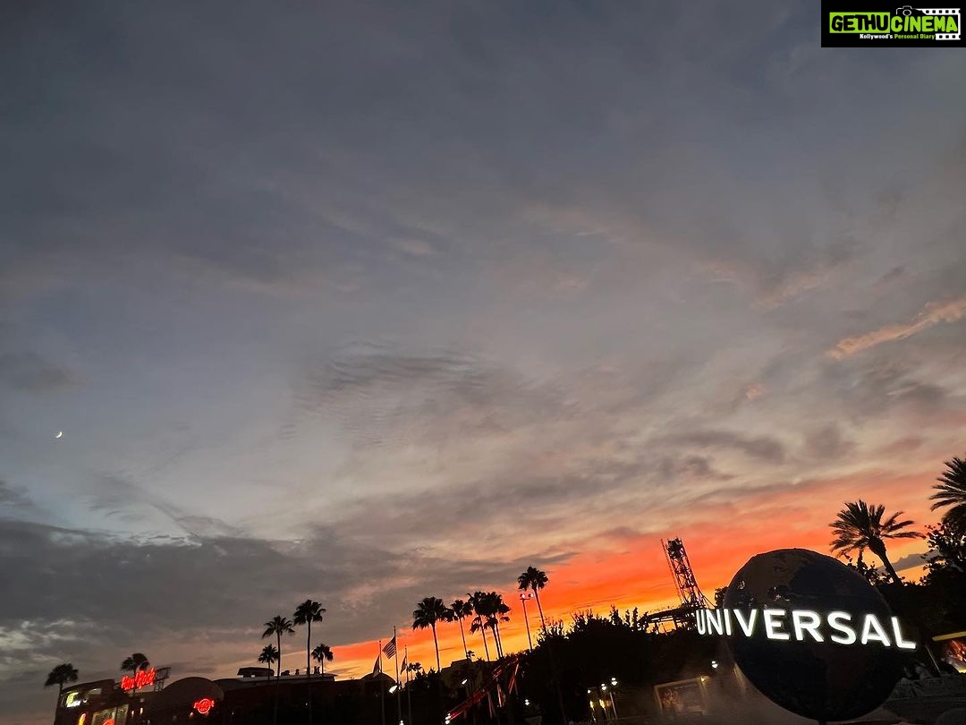 Priyanka Nair Instagram - #universalstudio