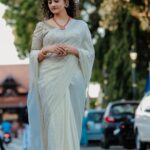 Priyanka Nair Instagram - ഏവർക്കും ഹൃദയം നിറഞ്ഞ തിരുവോണാശംസകൾ Photogrdphy - @shalupeyad Mua - @_sumathefacechanger_ Costume - @aanunobbyofficial Edit - @skd_kannan #thiruvonam #priyankanair #festival #trivandrum