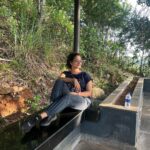 Priyanka Nair Instagram - The silence of nature is very real. It surrounds you, you can feel it. 🍃 #nature #priyankanair #travel #trivandrum