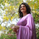 Priyanka Nair Instagram - Your mind is your only limit 💜 #instagram #priyankanair #purple #actress Trivandrum, India