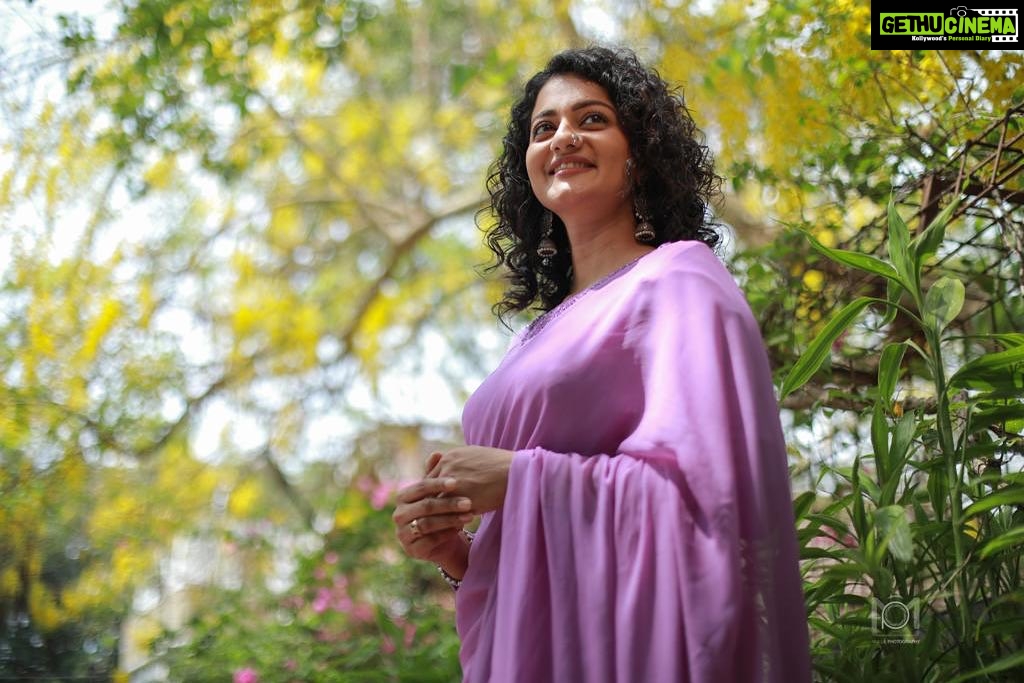 Priyanka Nair Instagram - Your mind is your only limit 💜 #instagram #priyankanair #purple #actress Trivandrum, India