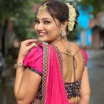 Priyanka Nalkari Instagram - 🌹ROSE IS BACK 🌹 love #life #family #carrier #passion #actress #hardworking #struggle #hurdles #success #awards #fame #respect #positivity #goodheart #shoots #telugu #tamil #familystrength #strong #sensitive #smile #instagram #instagood #instadaily #instamood #instalike Saradhi Studios