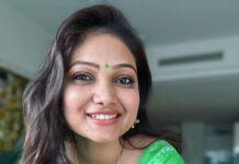 Priyanka Nalkari Instagram - Beautiful green saree 💚@srisaicollections9