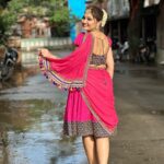 Priyanka Nalkari Instagram - #iamback #nalkarpriyanka #priyanka #telugu #reentryintelugu #afteryears #backtoform #folkoutfit #pink #traditional #poser #fanslove #familystrength #friendssupport #rojaforever #rose #instagram #instagood #insta #instadaily #instamood #happyface #confidence #dancer #anchor #actresslife
