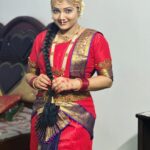 Priyanka Nalkari Instagram - #favattire #dreamcometrue #classicaldance #seetha #actress #seetharamam #zeetamil #nalkarpriyanka #wifeygoals #familylove #fanslove #smile #instagood #instagram #instadaily
