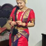 Priyanka Nalkari Instagram - #favattire #dreamcometrue #classicaldance #seetha #actress #seetharamam #zeetamil #nalkarpriyanka #wifeygoals #familylove #fanslove #smile #instagood #instagram #instadaily