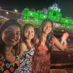 Priyanka Nalkari Instagram - #allaboutlastnight #specialday #midnights #sisters #friends #tankbund #ussainsagar #latenights #telangana secretariat #2ndmonthweddinganniversary #wifeygoals # Tankbund