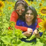Priyanka Nalkari Instagram - #sunflowers #farm #mysore #vacationmode #family #friends #holiday #mandatorypics #naturelovers #orangetop #instagood #instadaily #instalike #instagram Mysore, Karnataka