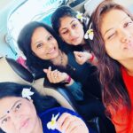 Priyanka Nalkari Instagram - #mysore #bangalore #india #chamundeshwaritemple #familytime #friends #vacationmode #peace #wifegoals #actresslife #instagram #instadaily #mysorepalace #sandmuseum