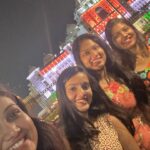 Priyanka Nalkari Instagram - #allaboutlastnight #specialday #midnights #sisters #friends #tankbund #ussainsagar #latenights #telangana secretariat #2ndmonthweddinganniversary #wifeygoals # Tankbund