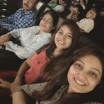 Priyanka Nalkari Instagram - #jailer #jailermovie #telugu #familytime #movietime #rajinikanth sir #1stday #tamanna #happyfamily #hyderabad #actresslife