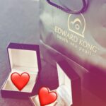 Priyanka Nalkari Instagram - #southseapearls #giftedeachother #willrevealsoon 4thmonthweddinganniversary #pearllover # “The pearl is a queen of gems n gem of queens “.. Edward Kong South Sea Pearl. Bangsar