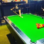 Priyanka Nalkari Instagram - #pool #playingpool #pooltable #bangsar #kl #malaysia #peace #sportswear #adidas #snekers #black #insta #instagood #instadaily #instagram #nalkarpriyanka #priyanka #roja #seetha #actress