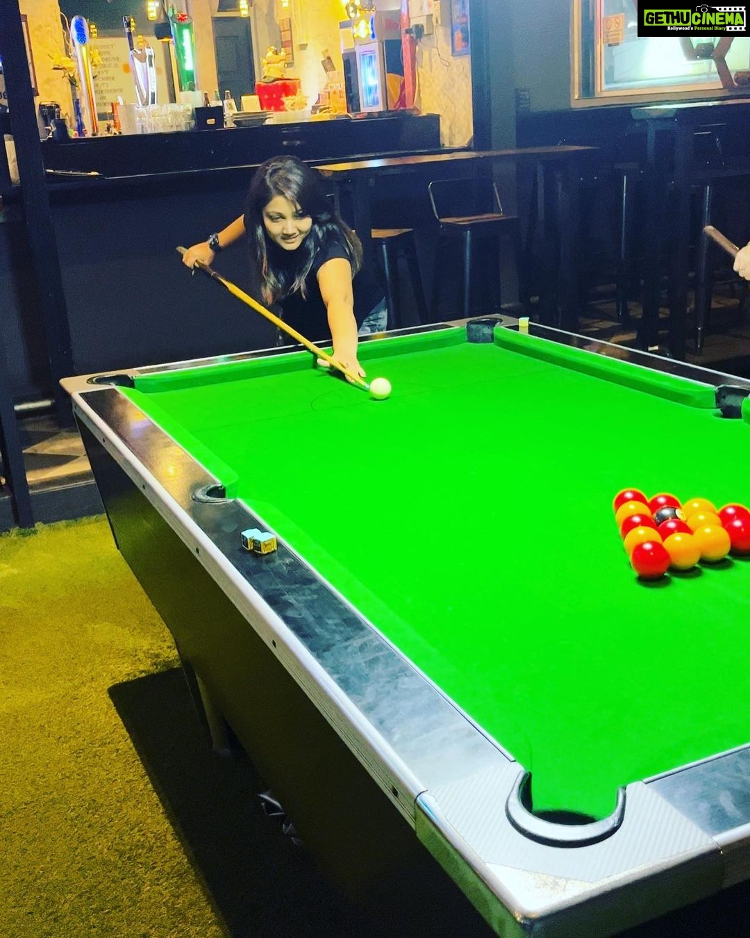 Priyanka Nalkari Instagram - #pool #playingpool #pooltable #bangsar #kl #malaysia #peace #sportswear #adidas #snekers #black #insta #instagood #instadaily #instagram #nalkarpriyanka #priyanka #roja #seetha #actress