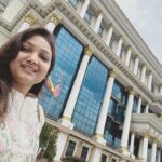 Priyanka Nalkari Instagram - #highcommissionofindia #kl #malaysia #allabttoday #fans #memories #smiles #positivity #kurtha #traditional #actress #wifey #insta #instadaily Outfit @rdm_collections90