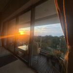 Priyanka Nalkari Instagram - #myphotographyskills 🥰 #mybalconyview #sunset #beautifulsunset #peacefulevening #insta #instagram #instadaily #actress #love #wifegoals #malaysia