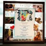 Priyanka Nalkari Instagram - #23.3.23 #weddinginvitation #myfirstsurprisetohubby #specialone #customised #wholelovestory #inoneframe #love #life #actress #independent #positivity #telugu #tamil #roja #seetha #nalkarpriyanka #priyanka #instagram #latepost