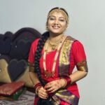 Priyanka Nalkari Instagram - #favattire #dreamcometrue #classicaldance #seetha #actress #seetharamam #zeetamil #nalkarpriyanka #wifeygoals #familylove #fanslove #smile #instagood #instagram #instadaily