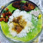 Priyanka Nalkari Instagram - #speciallunch #withlove #sisterfromanothermother #hairstylist #kalpana #favfishfry #prawns #lastdayshooting #seetharaman #instagood #instagram #instadaily #insta
