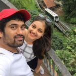 Priyanka Nalkari Instagram - #throwback #lovers #cutewe #malaysia #penang #matching #white #smiles #happydays #soulmates #love #myman #pk #priyakittu #instagood #instagram