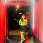Priyanka Nalkari Instagram - #5thmonthweddinganniversary❤️ #love #life #married #hubby #partyallnight #westernoutfit #poser #novotel #tabularasa #instagram #actorslife #instagood #thankyoulfortheblessings #friends Novotel Hyderabad Convention Centre