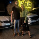 Priyanka Nalkari Instagram - #5thmonthweddinganniversary❤️ #love #life #married #hubby #partyallnight #westernoutfit #poser #novotel #tabularasa #instagram #actorslife #instagood #thankyoulfortheblessings #friends Novotel Hyderabad Convention Centre