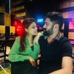 Priyanka Nalkari Instagram - #5thmonthweddinganniversary❤️ #love #life #married #hubby #partyallnight #westernoutfit #poser #novotel #tabularasa #instagram #actorslife #instagood #thankyoulfortheblessings #friends Novotel Hyderabad Convention Centre