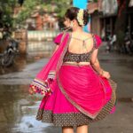 Priyanka Nalkari Instagram - #iamback #nalkarpriyanka #priyanka #telugu #reentryintelugu #afteryears #backtoform #folkoutfit #pink #traditional #poser #fanslove #familystrength #friendssupport #rojaforever #rose #instagram #instagood #insta #instadaily #instamood #happyface #confidence #dancer #anchor #actresslife