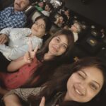 Priyanka Nalkari Instagram - #jailer #jailermovie #telugu #familytime #movietime #rajinikanth sir #1stday #tamanna #happyfamily #hyderabad #actresslife