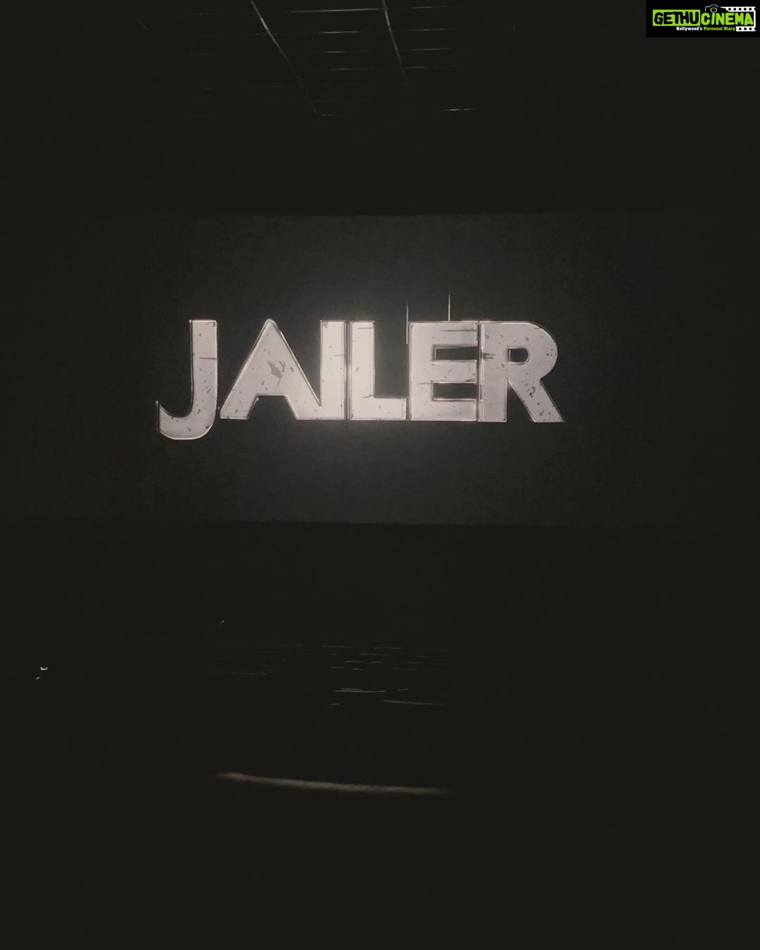Priyanka Nalkari Instagram - #jailer #jailermovie #telugu #familytime #movietime #rajinikanth sir #1stday #tamanna #happyfamily #hyderabad #actresslife