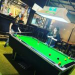 Priyanka Nalkari Instagram - #pool #playingpool #pooltable #bangsar #kl #malaysia #peace #sportswear #adidas #snekers #black #insta #instagood #instadaily #instagram #nalkarpriyanka #priyanka #roja #seetha #actress