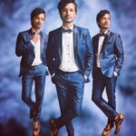 Priyanshu Painyuli Instagram – #justforfun✌ stepped into my #multiverse. It was a blue blurry time.