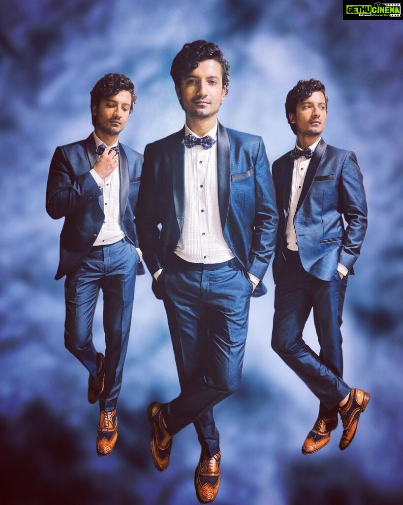 Priyanshu Painyuli Instagram - #justforfun✌ stepped into my #multiverse. It was a blue blurry time.