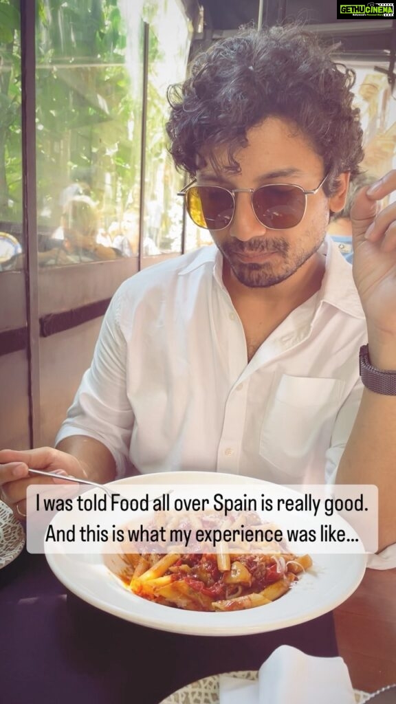 Priyanshu Painyuli Instagram - It’s IMPOSSIBLE in Spain. Can’t Explain How n Why. #spaintravel #spainfood #spainfoodtour #foodgasm #lovespainfood #culinaryexperiences #foodlover #travellog #spaintrip
