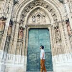 Priyanshu Painyuli Instagram – I love Big Doors. It helps you make a big entrance. I didn’t enter. Couldn’t find the bell to ring. 

#doorsofspain #spain #travel