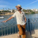 Priyanshu Painyuli Instagram – It’s a Love n Hat relationship with #sevillespain🇪🇸 

Pic credit to my beautiful partner @vandanajoshi 

#sevillespain #spaintravel #sevillecity #spain #lovehat #lovetraveling