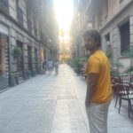 Priyanshu Painyuli Instagram – Muchas Gracious #barcelonacity. You are filled with beautiful Art , music , Architecture, Good food, Energy n Fun which cannot be explained it can only be experienced. We had a great time. Adios 😊 ❤️

#spain #barcelona🇪🇸