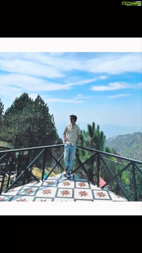 Priyanshu Painyuli Instagram - The idea was to go for a fun trip with the whole family and celebrate birthdays of all the Taurians we are filled with..And it became possible in a really good way all Thanks to Col. T.C Sharma and his wonderful staff at @ivygreenresort in #lansdowne. From the beautiful location and rooms to arranging the best cake and live music to great hospitality..I am so glad we chose you guys. Hope to be back soon . Thank you so much 😊🤗👍🏼 #ivygreenresort #uttarakhand #familytrip #tripstories