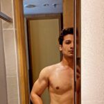 Priyanshu Painyuli Instagram - #throwback to when I took a #uturn towards fitness journey for Arjun Sinha. #ﬁtness #workout #actorlife