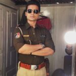 Priyanshu Painyuli Instagram - First two pictures is How Arjun Sinha was in the film #uturn and then next two pictures are How he can be in some other story 😁 what do you think is the name of the other film ? 😬 quirky names only 🤪 #policerole #cop #actorslife
